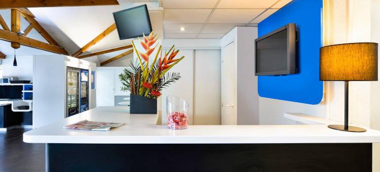 宜必思快捷尚贝里市中心酒店(Ibis Budget Chambéry Centre-Ville)图片