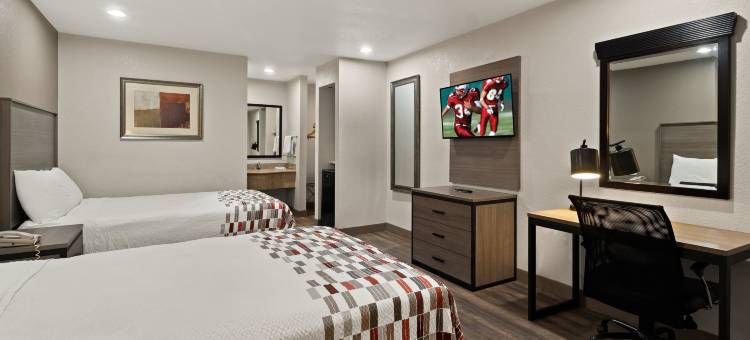 欧文 - 达拉斯沃斯堡国际机场南红屋顶套房酒店(Red Roof Inn & Suites Irving - DFW Airport South)图片