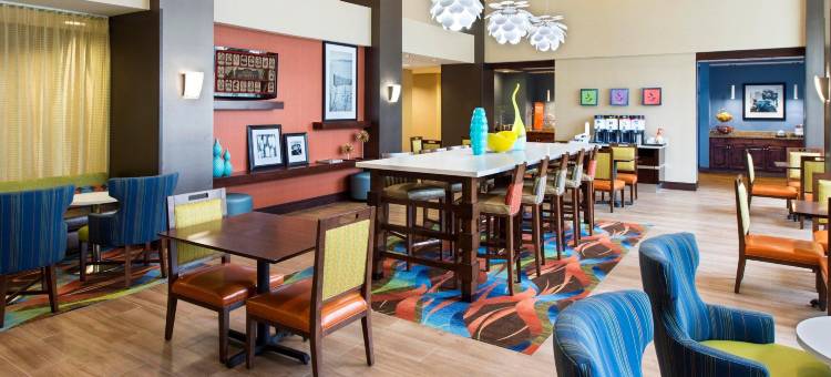 大学城广场彭萨科拉欢朋套房酒店I-10 N(Hampton Inn & Suites Pensacola I-10 North at University Town Plaza)图片