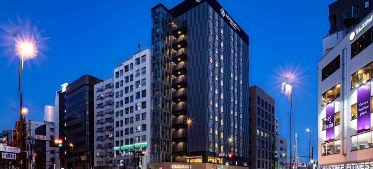浅草藏前东诚可可尼酒店(Tosei Hotel Cocone Asakusa Kuramae)图片