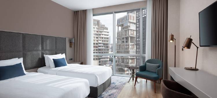 伊斯坦布尔卡厄特哈内万豪德尔塔酒店(Delta Hotels Istanbul Kagithane)图片