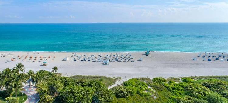 迈阿密海滩南海滩希尔顿假日俱乐部Crescent(Hilton Vacation Club Crescent on South Beach Miami)图片