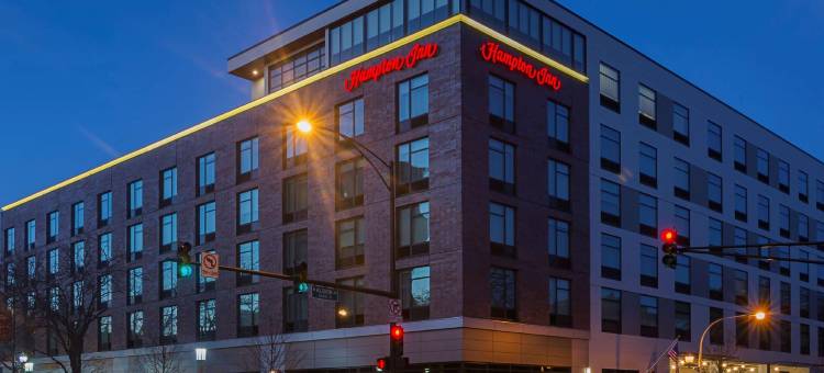 希尔顿欢朋酒店-北芝加哥洛约拉站(Hampton Inn Chicago North/Loyola Station)图片