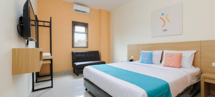 桑斯霍特尔奇班腾德拉马加茂物(Sans Hotel Cibanteng Dramaga Bogor)图片