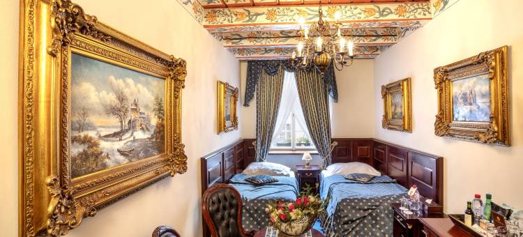 金树酒店(Hotel U Zlatého Stromu Prague by Bhg)图片