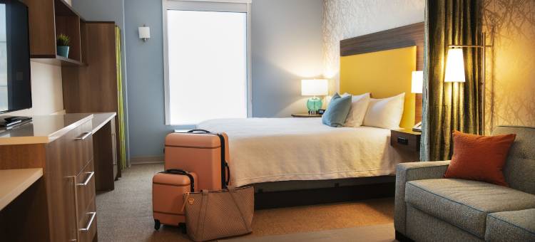 列治文山萨凡纳I 95希尔顿惠庭套房酒店(Home2 Suites by Hilton Richmond Hill Savannah I 95)图片