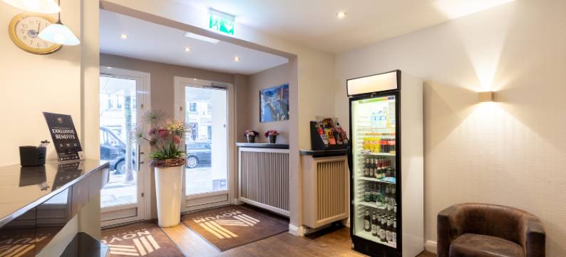 Novum酒店-大陆(Hotel Continental Hamburg Hauptbahnhof)图片