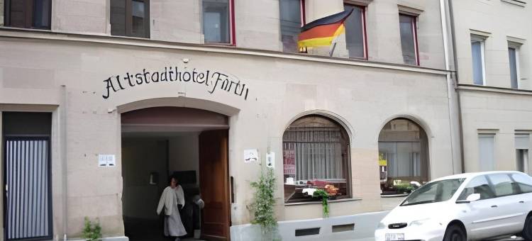 菲尔特阿尔兹塔德酒店(Altstadthotel Fürth)图片
