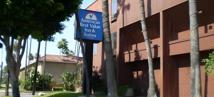 洛杉矶市中心西南美洲最佳价值套房酒店(Americas Best Value Inn and Suites Los Angeles Downtown SW)图片