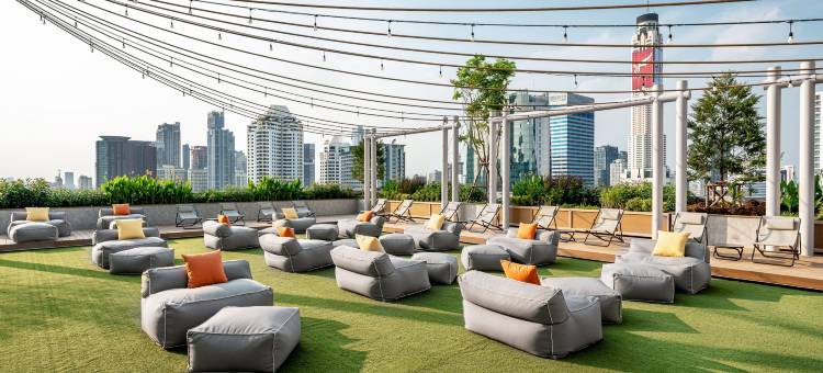 曼谷万豪Moxy 酒店拉查普拉松(Moxy Bangkok Ratchaprasong by Marriott)图片