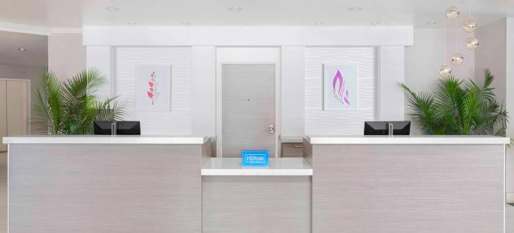 卡尔加里机场希尔顿花园旅馆(Hilton Garden Inn Calgary Airport)图片