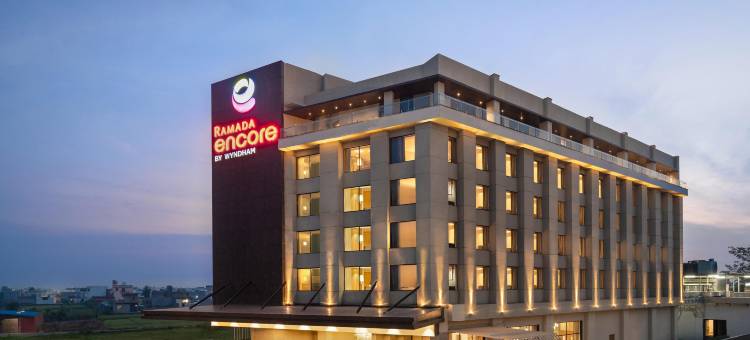 阿姆利则尔机场温德姆华美达安可酒店(Ramada Encore by Wyndham Amritsar Airport)图片