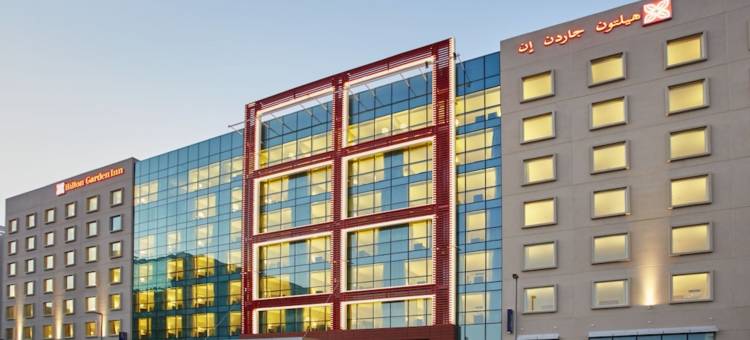 迪拜购物中心大道希尔顿花园酒店(Hilton Garden Inn Dubai, Mall Avenue)图片