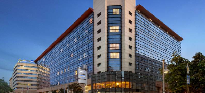 布加勒斯特丽笙酒店(Radisson Blu Hotel Bucharest)图片