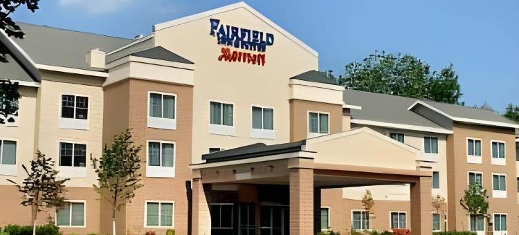 布伦瑞克弗里波特万枫酒店及套房(Fairfield Inn & Suites Brunswick Freeport)图片