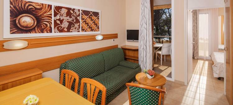 普拉瓦拉古娜索尔斯黛拉公寓(Apartments Stella Plava Laguna)图片