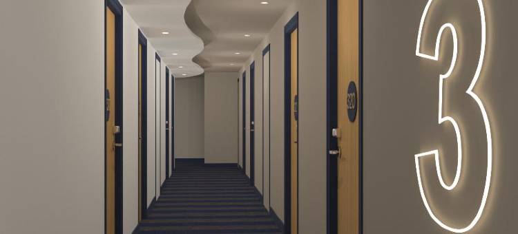 巴黎意大利门 13 号 greet 酒店(Greet Hotel Paris 13 Porte d'Italie)图片