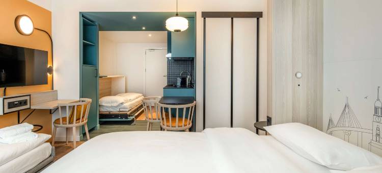 阿德吉奥阿克瑟斯卡马尔格门公寓酒店(Aparthotel Adagio Access Porte de Camargue)图片