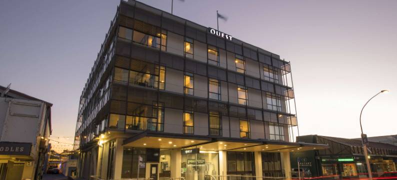 罗托鲁瓦中心探索酒店(Quest Rotorua Central)图片