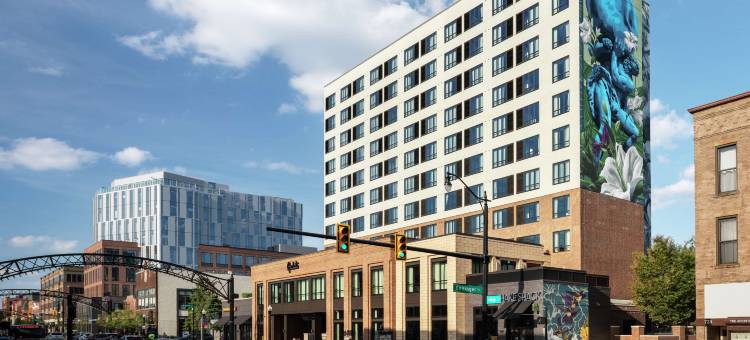 希尔顿研究生哥伦布酒店(Graduate by Hilton Columbus)图片