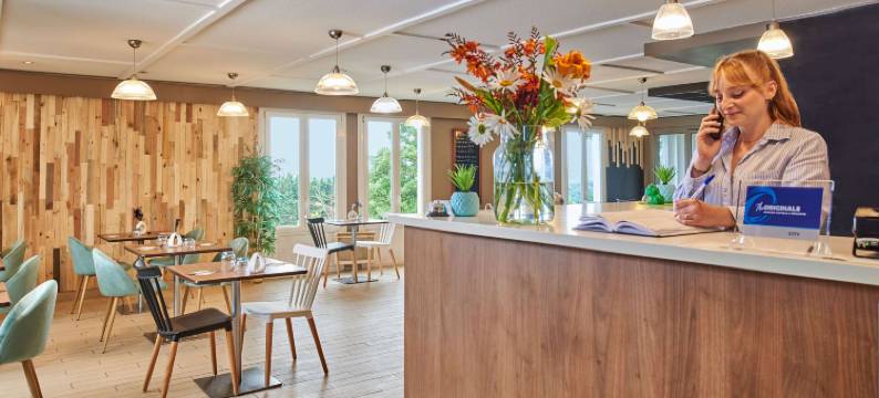 原创城市 - 酒店餐厅A Pic(The Originals City, Hôtel A Pic, Cherbourg)图片