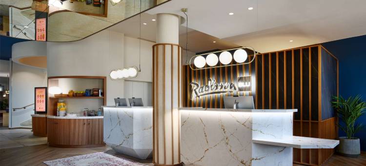 马赛老港口丽笙酒店(Radisson Blu Hotel, Marseille Vieux Port)图片