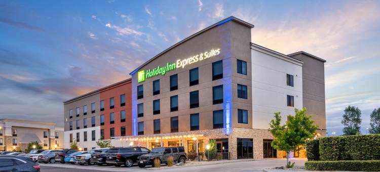 科罗拉多斯普林斯AFA北门智选假日套房酒店-(Holiday Inn Express & Suites Colorado Springs Afa Northgate)图片