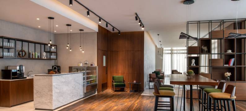 多哈乐幻城市步道万豪行政公寓(Marriott Executive Apartments Doha, Le Mirage City Walk)图片