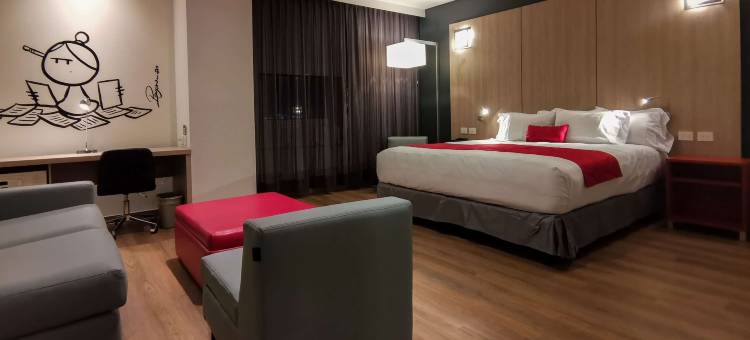 蒙特雷阿波达卡机场区温德姆华美达安可酒店(Ramada Encore by Wyndham Monterrey Apodaca Zona Aeropuerto)图片