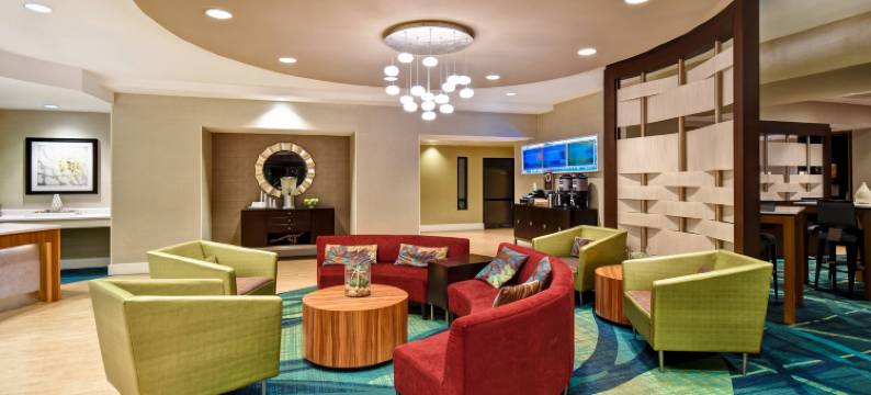 巴尔的摩华盛顿国际机场 SpringHill Suites 酒店(SpringHill Suites Baltimore BWI Airport)图片
