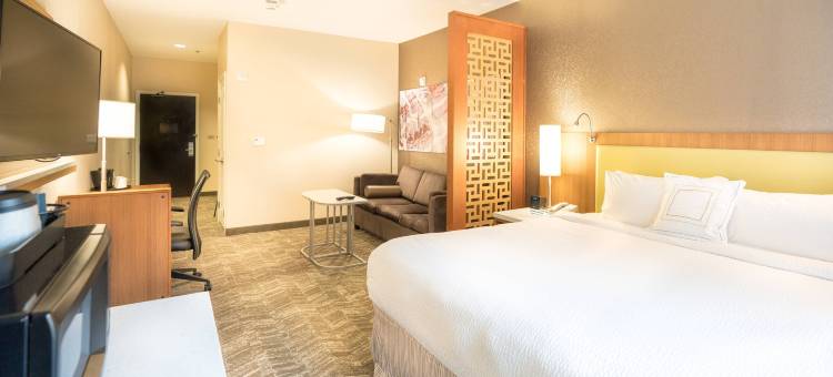 登顿SpringHill Suites 酒店(SpringHill Suites Denton)图片