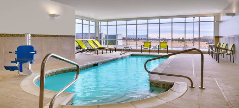 科罗拉多斯普林北／空军学院 SpringHill Suites 酒店(SpringHill Suites Colorado Springs North/Air Force Academy)图片