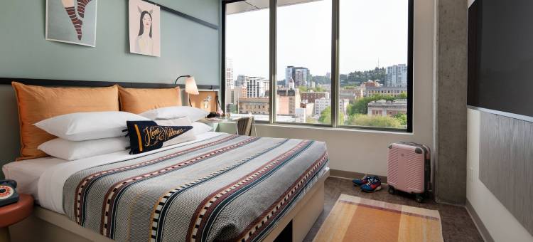 波特兰市中心Moxy酒店(Moxy Portland Downtown)图片