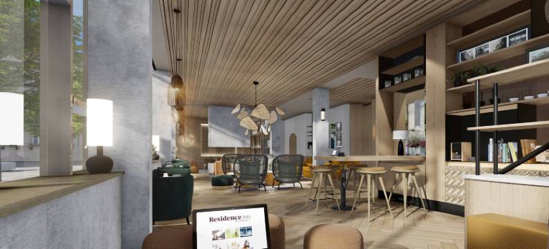 巴黎戴高乐中央机场万豪集团美仑酒店(Residence Inn Paris Charles de Gaulle Central Airport)图片