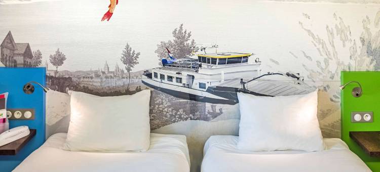 宜必思尚品斯特拉斯堡莱茵路酒店(Ibis Styles Strasbourg Avenue du Rhin)图片