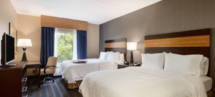 欢朋酒店及套房-坎普泉/安德鲁斯空军基地(Hampton Inn & Suites Camp Springs/Andrews AFB)图片