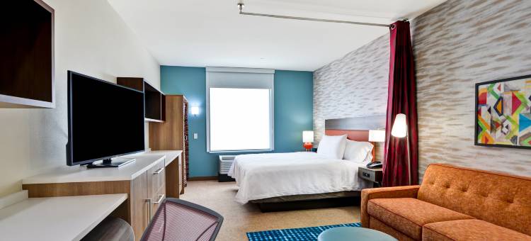 德克萨斯贝德福西 DFW 机场希尔顿惠庭酒店(Home2 Suites by Hilton Bedford DFW West)图片