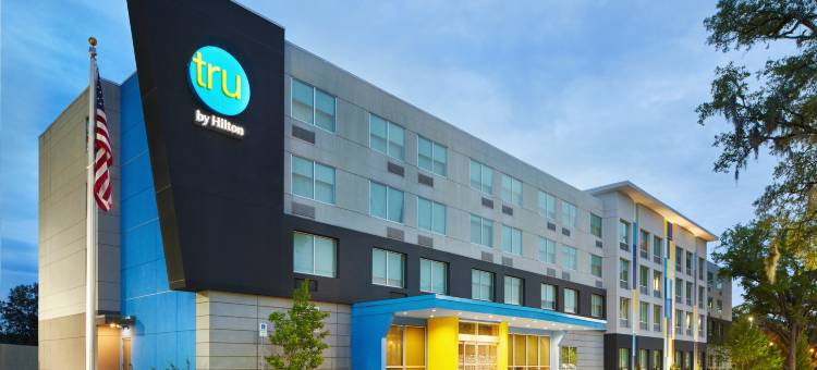 南卡罗来纳查尔斯顿机场希尔顿Tru酒店(Tru by Hilton Charleston Airport)图片
