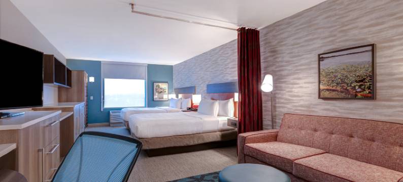 德卡布希尔顿惠庭酒店(Home2 Suites by Hilton Dekalb)图片