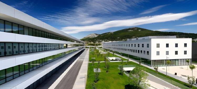 土伦圣穆塞智选假日酒店(Holiday Inn Express Toulon - Est)图片