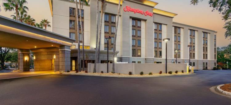 杰克逊维尔欢朋酒店 - I-95中央(Hampton Inn Jacksonville-Downtown-I-95)图片