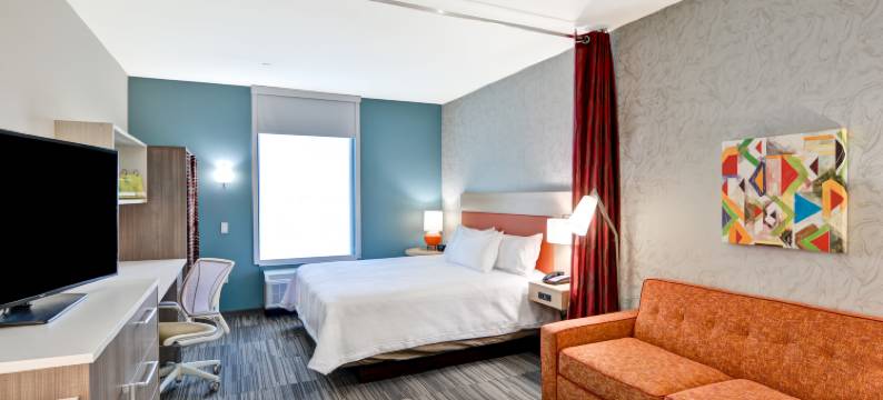 OKC 米德韦斯特城廷克 AFB 希尔顿惠庭酒店(Home2 Suites by Hilton OKC Midwest City Tinker AFB)图片