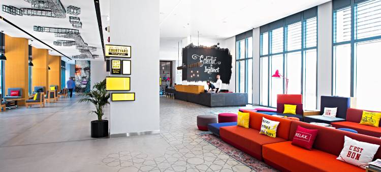 迪拜阿尔西夫希尔顿欢朋酒店(Hampton by Hilton Dubai Al Seef)图片