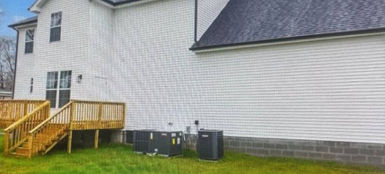 Charming 2800 sq.ft 4-bedroom home with AC and WiFi in Suffolk图片