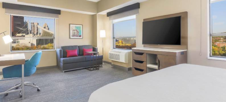 匹兹堡市区欢朋套房酒店(Hampton Inn & Suites Pittsburgh-Downtown)图片