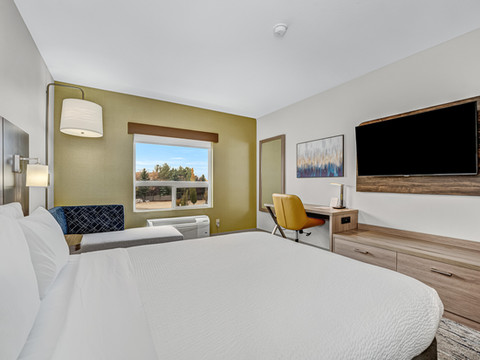 智选假日套房酒店埃德蒙顿