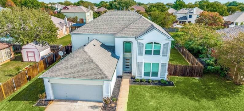 Relax Near Little Elm & Lake Lewisville – Pool, Spa, Game Room & 2 King Beds!图片