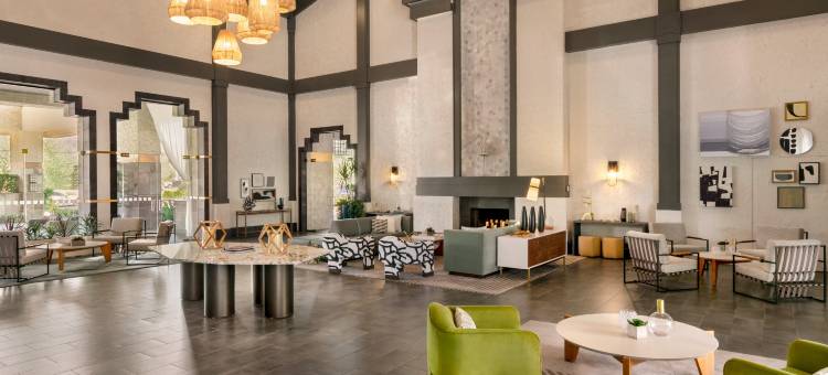 斯科特斯德希尔顿别墅度假村(Hilton Scottsdale Resort & Villas)图片