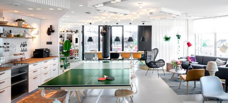 阿姆斯特丹佐库酒店(Zoku Amsterdam)图片
