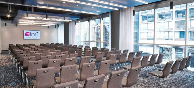 芝加哥华丽一英里雅乐轩酒店(Aloft Chicago Mag Mile)图片